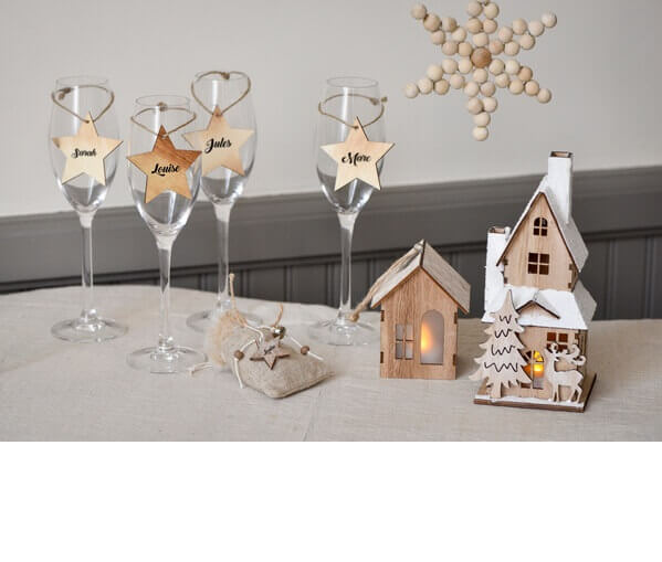 Decoration maruqe place etoile