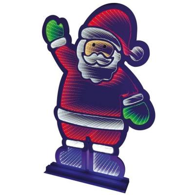 Decoration pere noel lumineux led