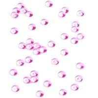 Decoration perle de pluie rose fuchsia