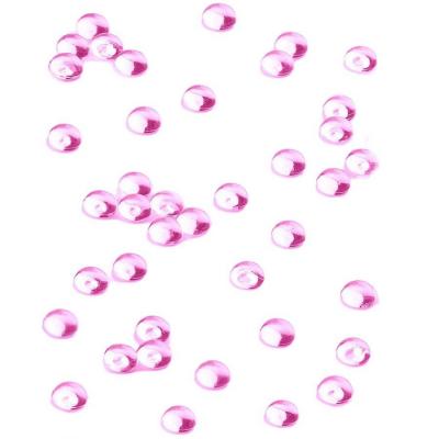 Decoration perle de pluie rose fuchsia