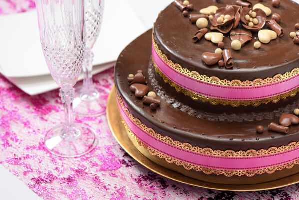 Decoration piece montee