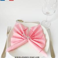 Decoration pliage de serviette papillon