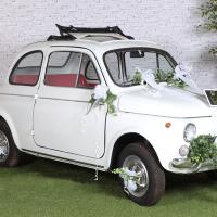 Decoration pour voiture mariage