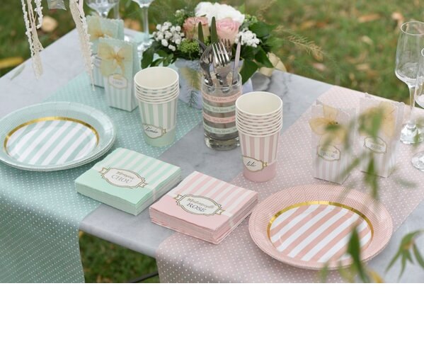 Decoration rose baby shower