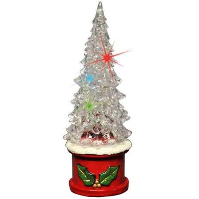 1 Sapin de Noël lumineux multicolore de 16.4 cm pour votre décoration REF/NRUS153L