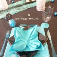 Decoration strass diamant bleu turquoise