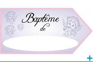 Decoration tendance bapteme naissance et baby shower