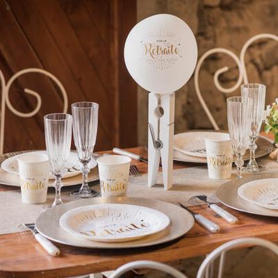 Assiette retraite