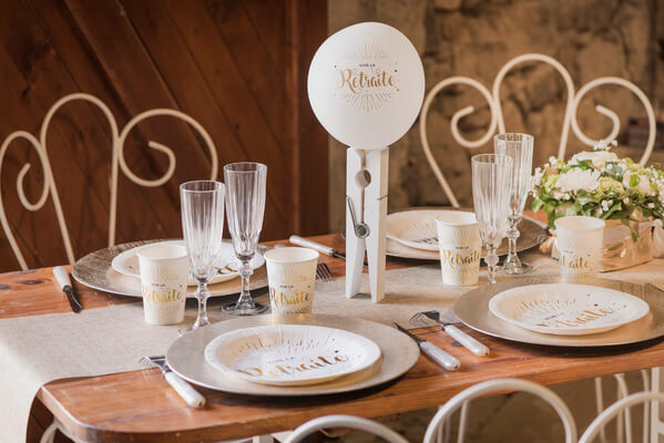 Decoration vive le retraite 1