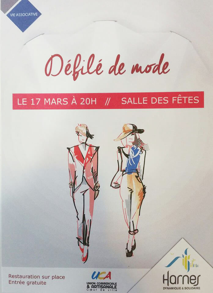 Défilé de mode à Harnes