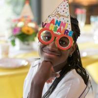 Deguisement enfant lunette anniversaire