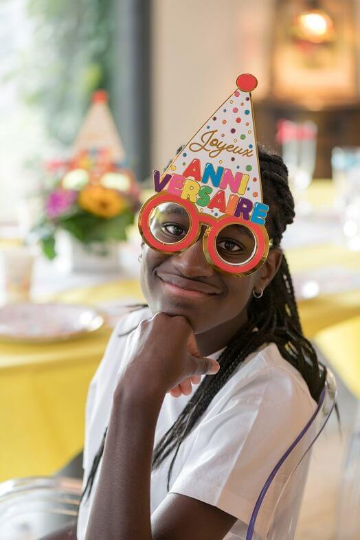 Deguisement enfant lunette anniversaire