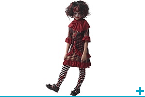 Deguisement et costume enfant fille de 4 a 12 ans halloween