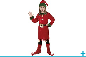 Deguisement et costume enfant fille de 4 a 12 ans noel