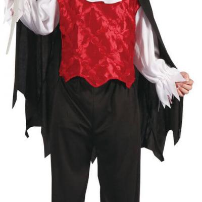Costume garçon S: Vampire (x1) REF/98287