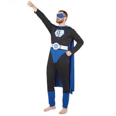 Costume homme en super-marié L/XL (x1) REF/66602 EVG: Enterrement vie de garçon