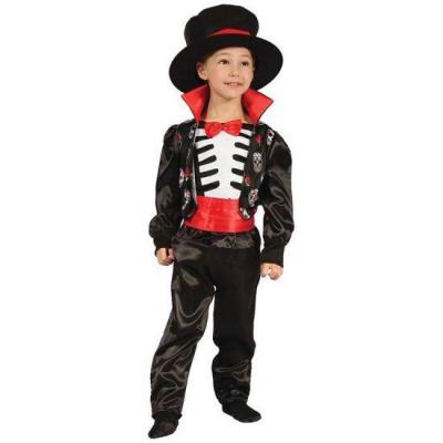 Costume Halloween baby luxe: Day of the dead (x1) REF/92342