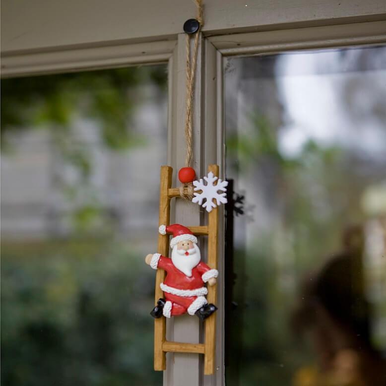 Porte-couvert ceinture du père Noël en feutrine REF/DEK0817