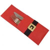 Dek0817 porte couvert ceinture du pere noel