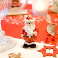 Dek085 decoration resine pere noel