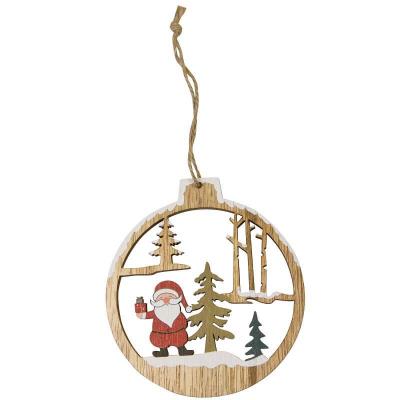 Dek0870 decoration boule de noel a suspendre