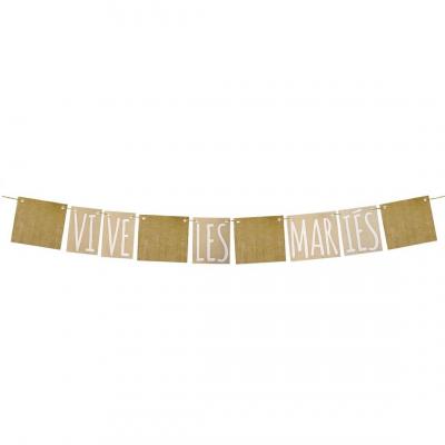 1 Banderole mariage 