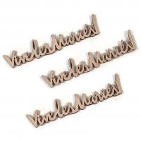 Dek0990 decoration de table a parsemer mariage lettre vive les maries rose gold