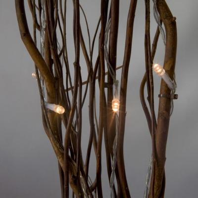 1 Fagot de bois lumineux à LED pour une décoration nature Champêtre 70cm REF/DEL0007