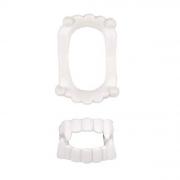 Dentier blanc de Vampire (x1) REF/49327 Accessoire de fête Halloween