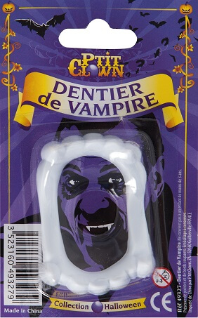 Dentier de vampire