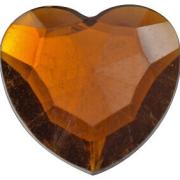 Diamant coeur chocolat (x12) REF/3349