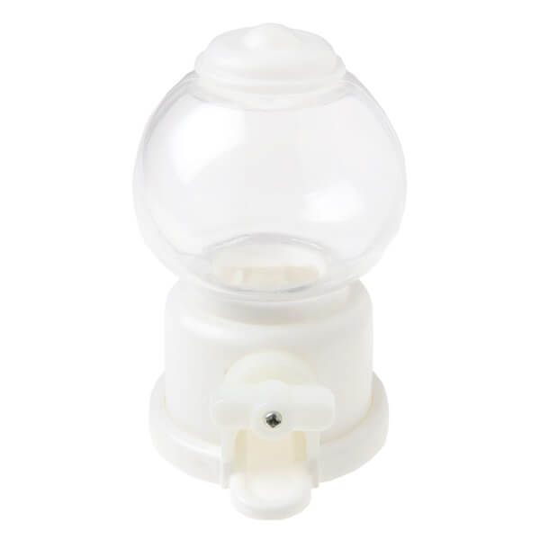 Distributeur de bonbon blanc