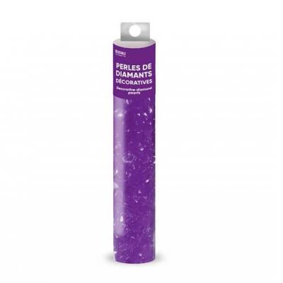 Dpc24vl mini diamant violet astral a parsemer