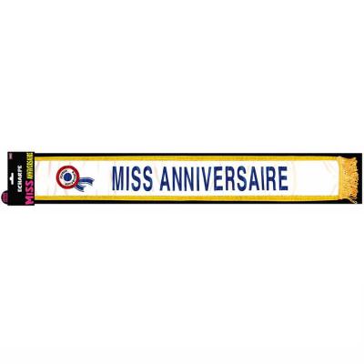 Cadeau femme echarpe joyeux anniversaire