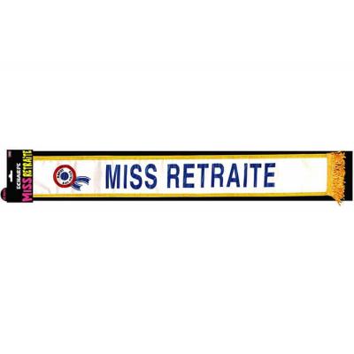 Cadeau echarpe retraite pour femme