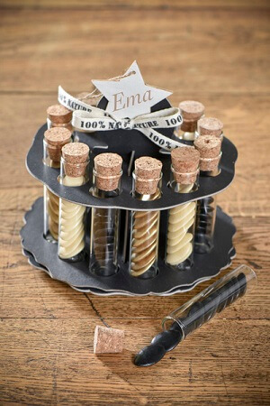 Eprouvette en verre 10cm 1