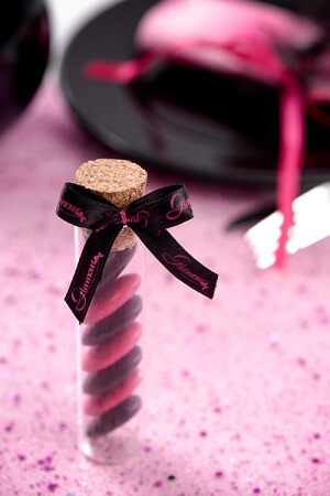 Eprouvette en verre 10cm 2