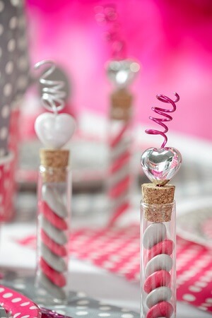 Eprouvette en verre 10cm 3