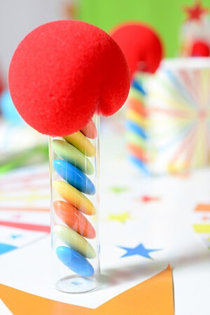 Eprouvette en verre 10cm 5