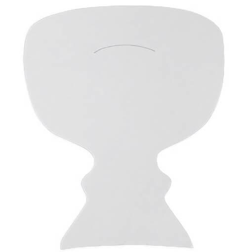 Etiquette communion blanche calice