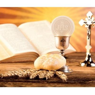 Etiquette communion messe