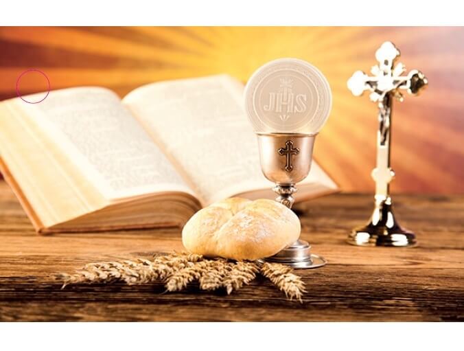 Etiquette communion messe