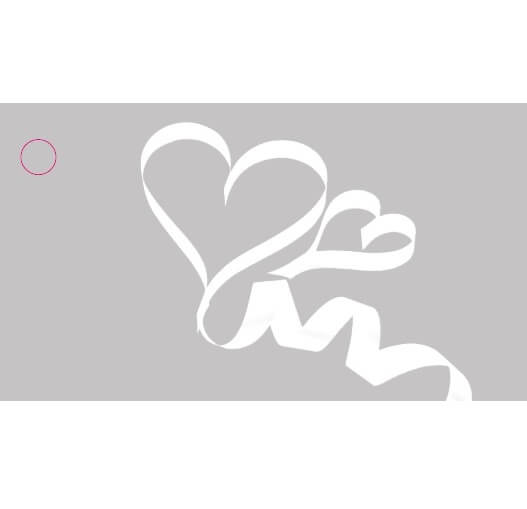 Etiquette mariage coeur 3