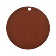 Étiquette ronde chocolat (x10) REF/3352