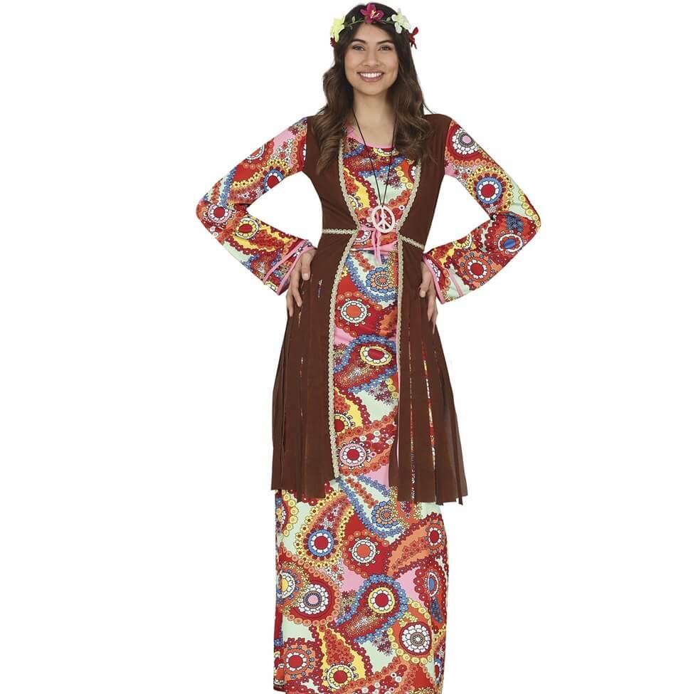 Ev 719 location nord pas de calais costume adulte femme hippie taille l