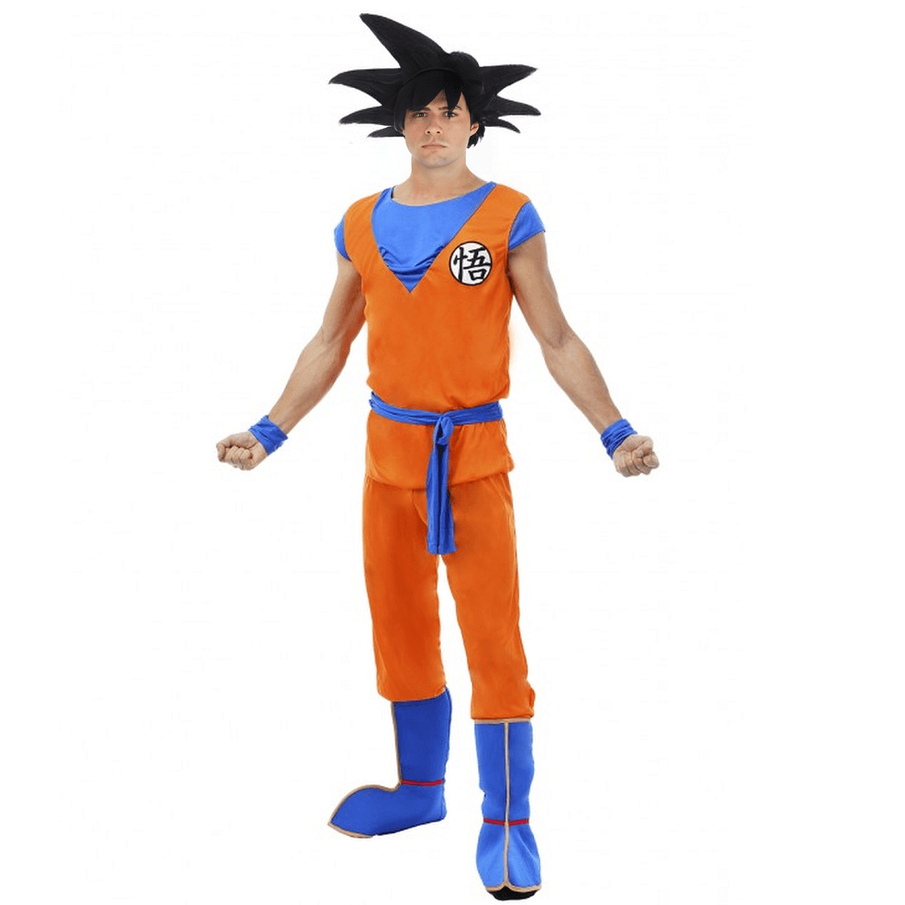 Ev 730 taille l magasin location deguisement nord pas de calais manga son goku saiyan dragon ball z