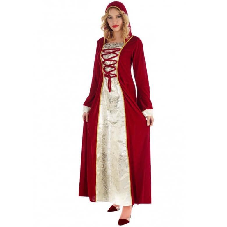 Ev 744 taille xl magasin location nord pas de calais deguisement femme robe medievale mellisandre