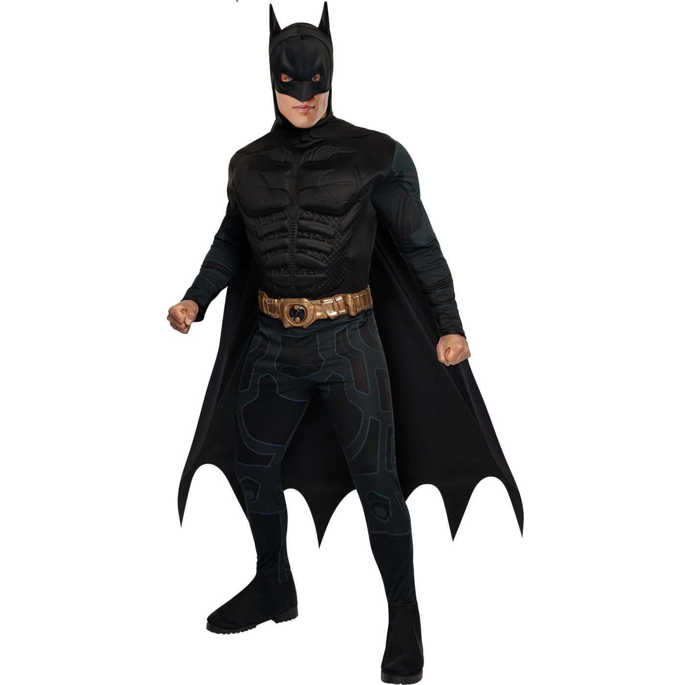 Ev 749 taille m magasin location deguisement nord pas de calais adulte homme batman dark night dc comics