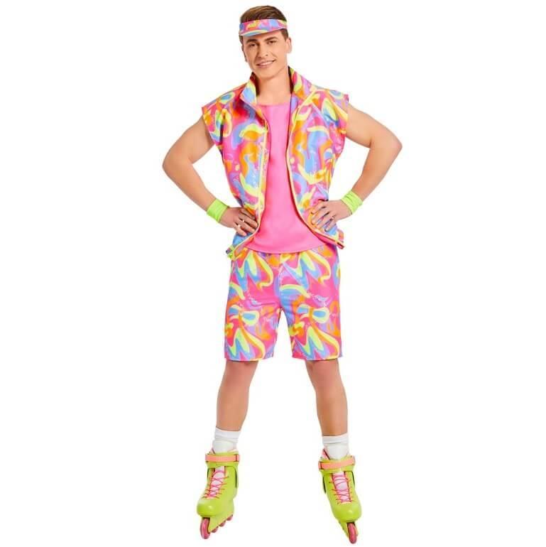Ev 759 taille xl boutique location nord pas de calais deguisement costume ken roller barbie le film