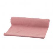 Ev 774 location magasin nord pas de calais chemin de table coton gaufre rose poudre